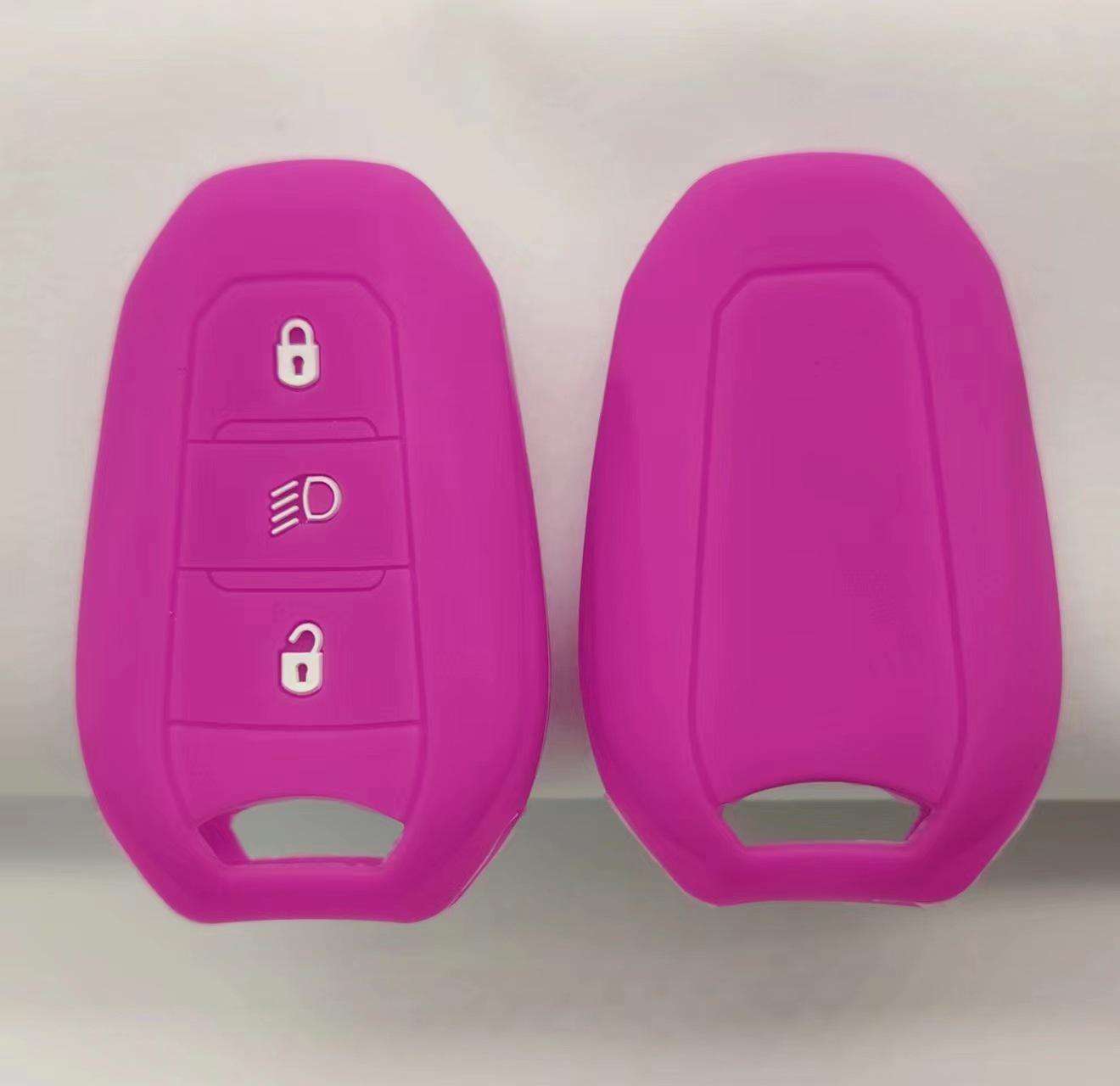 

Силиконовый чехол для ключа Dongfeng Citroen Tianyi C5, C3XR, Peugeot 408, 508