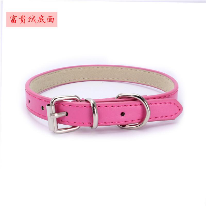Soft Pet Dog Collar Neck Strap for Small Puppy Kitten Cats