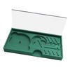 Storage Box for Watch Parts with Transparent Lid, Tray Dials, Storing Watchmaker's