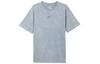 Nike T Shirts Men's Steel Blue Crew Neck Moderate Straight Fit DZ2899-493