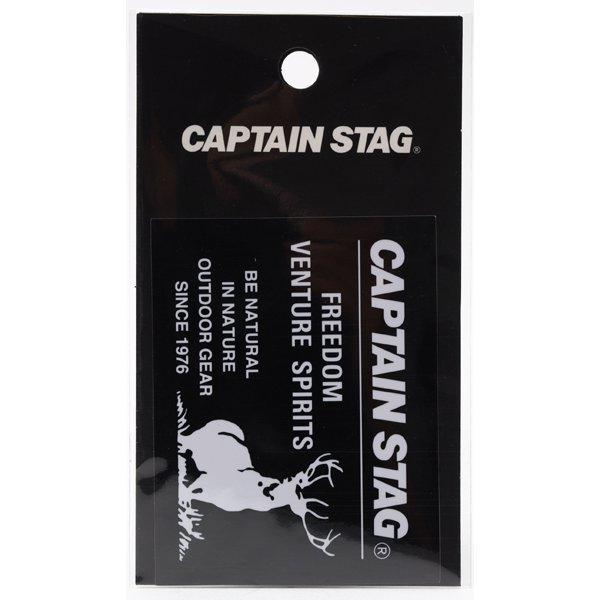 Captain Stag Captain Stag Um 1524 [cs Sticker Square 90 X 70mm Black]