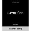 V - LAYOVER Magnet Set(S)
