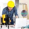 6800mAh 360° 12 Line Laser Level Vertical 3D Blue Horizontal Rotary Cross Self Leveling New