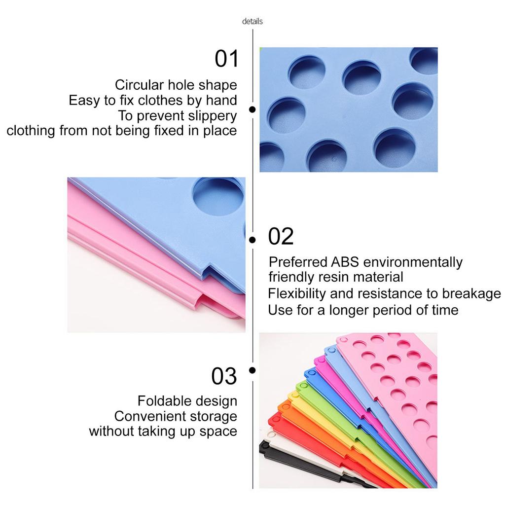 New Shirt Folder Board Clothes Folding Board Plastic T-shirt Folder Easy To Fold Shirts Board Folder Laundry Folding Board
