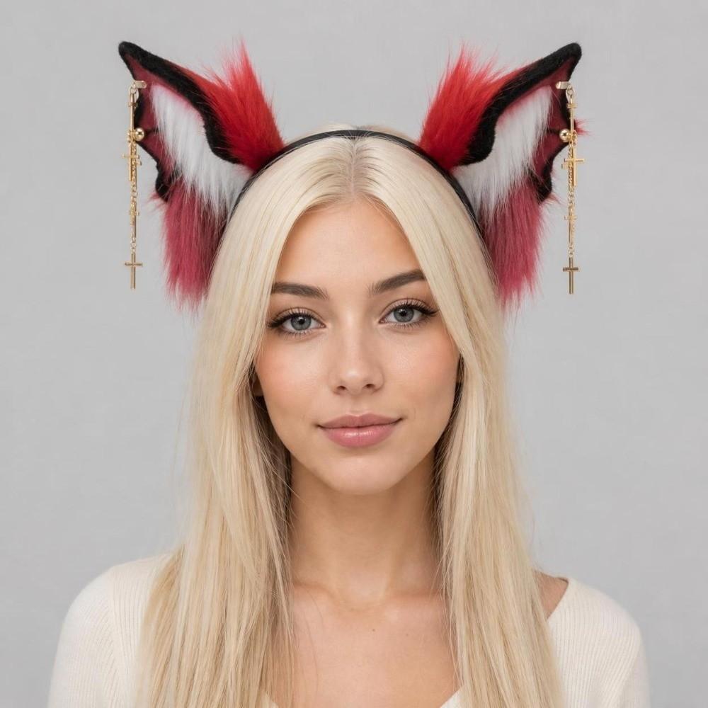 Animal Beast Ears Headband Bat Lolita Ears Headwear Cute Hair Accessories Festival