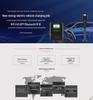 Dual-Gun 44kW EV Charger, OCPP Compatible - AC Charging Pile for National & European Standards