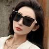 Luxury Oversized Sunglasses for Women Frameless Chic Lightweight Gafas De Sol Mujer  Sun Glasses