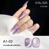 2026 Trendy Purple Cat Eye Nail Gel - Illuminating & Whitening Phototherapy Art