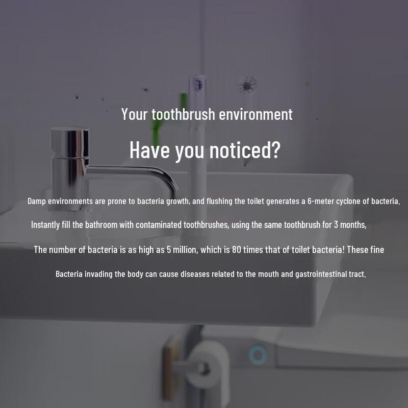 WoLe AT7-PRO Smart Sonic Electric Toothbrush