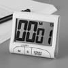 Cooking Timer Large Screen Big Number Electronic Timer Magnetic Time Reminder Positive/Countdown