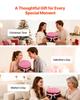 Forever Flowers, 50 Preserved Roses In a Box, Eternal Flowers Immortal Bouquet Birthday Present for Delivery Prime Women Her Wife Mothers,