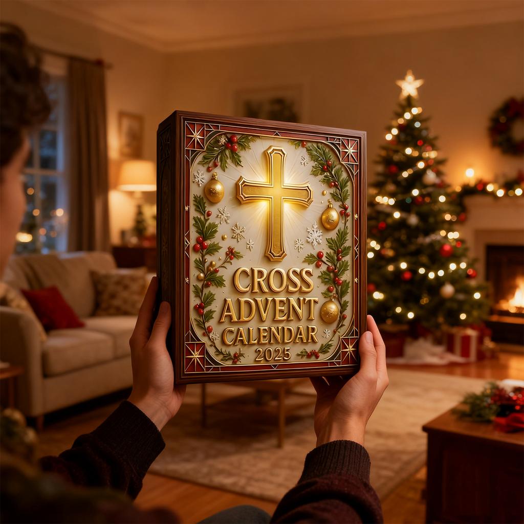 The Countdown Calendar Includes 24 Gifts, Countdown Calendar, And Surprise Gift