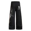 Mens Streetwear Wide Leg Sweatpants Vibe Style Printed Straight Casual Trousers