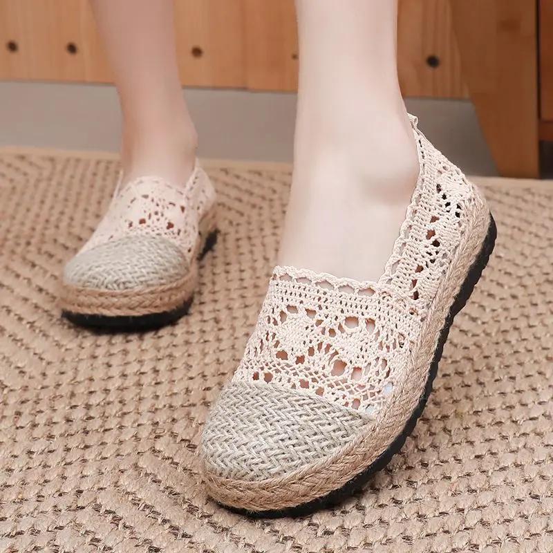 Fashion Fashion 2025 Summer High on Platform Woman Footwear Casual Designer Luxury Daily Routine Comfortable and Elegant Shoes for Women