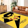 Pikachu Adventure Begins rug for living rooms, bedrooms, home décor, and as gifts.