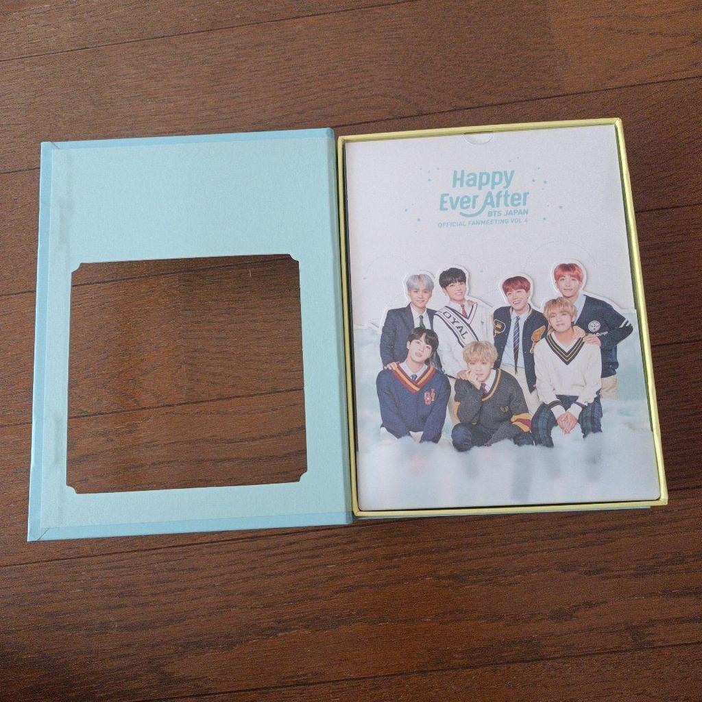 [USED] BTS Happy Ever After JAPAN