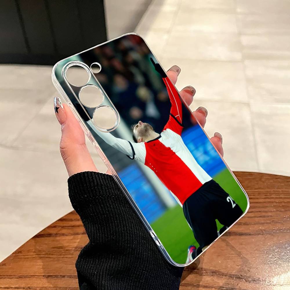 

Santiago Gimenez Phone Case For SamsungA10,12,20,21S,30,31,40,50,51,52,70,71 Transparent Cover Samsung a10