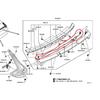 ECLIPSE CROSS SUB HARNESS,TAILGATE 8526A130