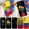 Colombia Flag For Samsung Galaxy A05 A06 A16 A54 A34 A14 A55 A35 A15 A53 A33 A13 A22 A32 A52 Phone Case