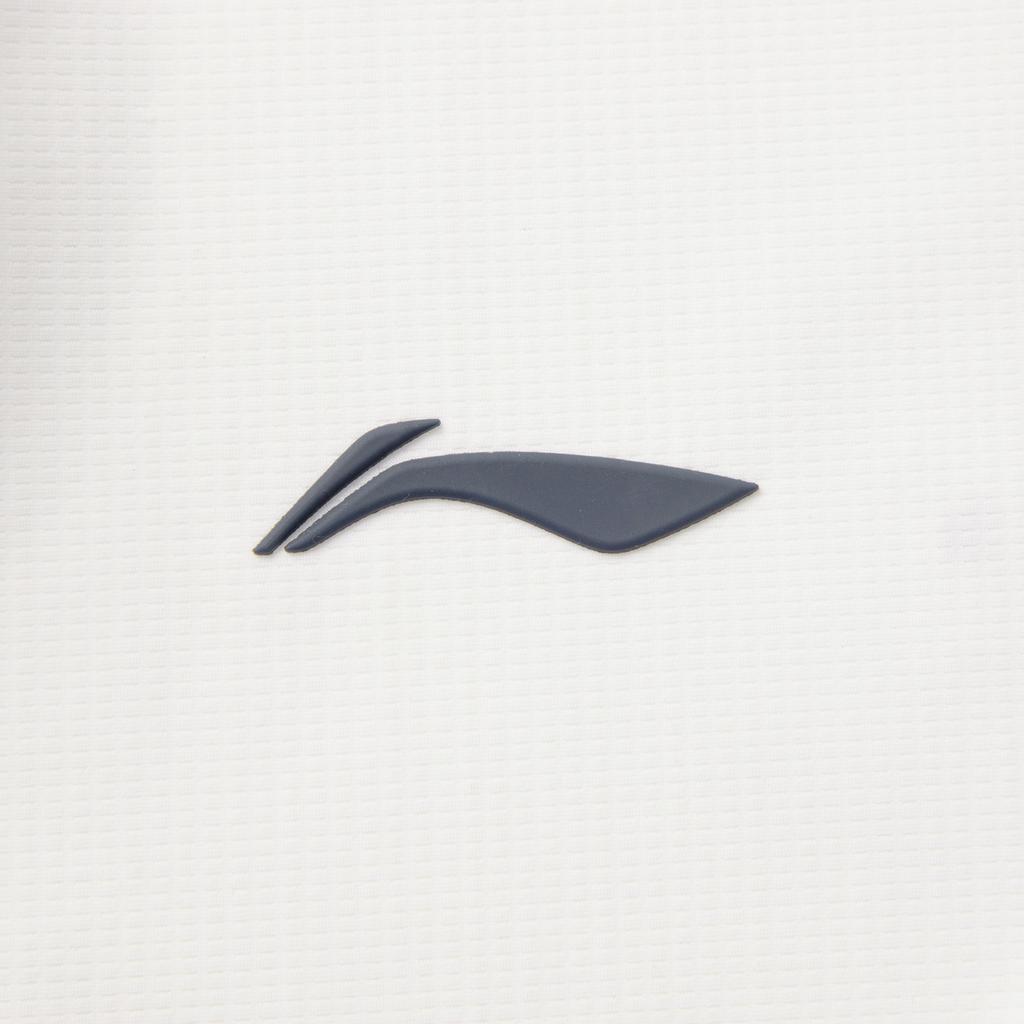 Li-Ning Fitness Series Solid Color Soft Comfortable Breathable Versatile Short Sleeve Polo Shirt Men Tops White APLV283-6