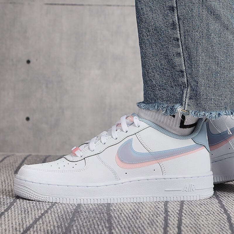 Nike Kids Air Force 1 LV8 Sneakers GS CW1574-100