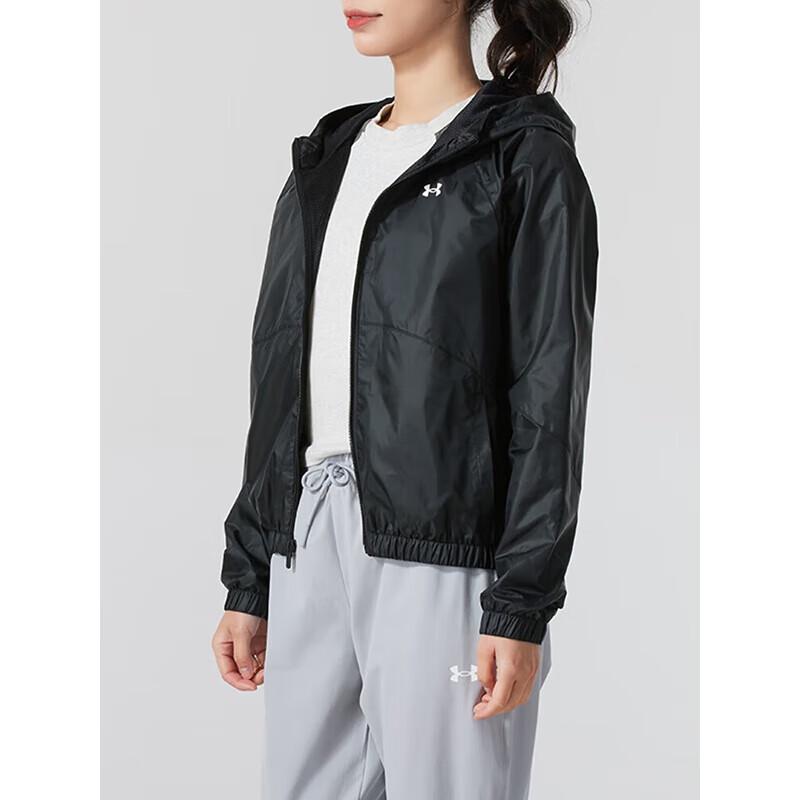Under Armour Women's Woven Hooded Jacket