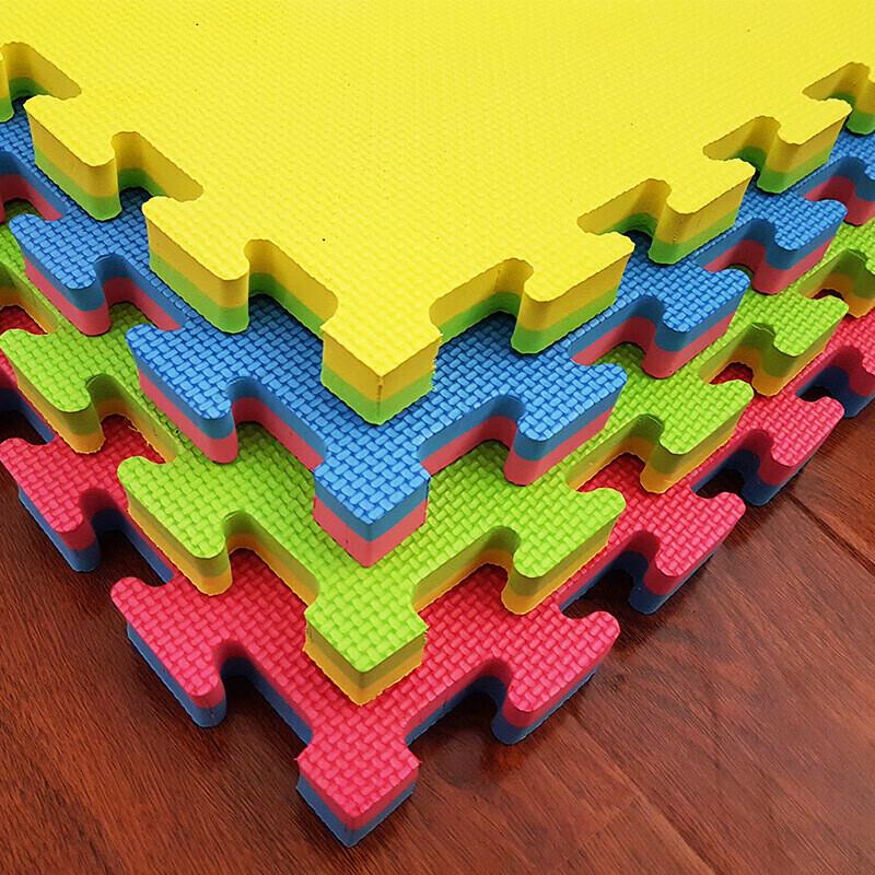 Shuangan EVA Foam Interlocking Martial Arts Mat