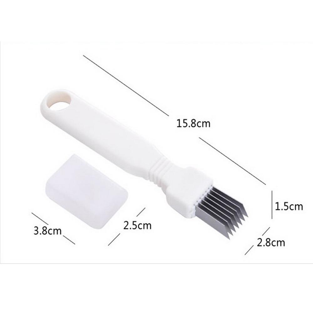 Magic Kitchen Helper Onion Cutter Onion Shredder Shallot Graters Shallot Knife