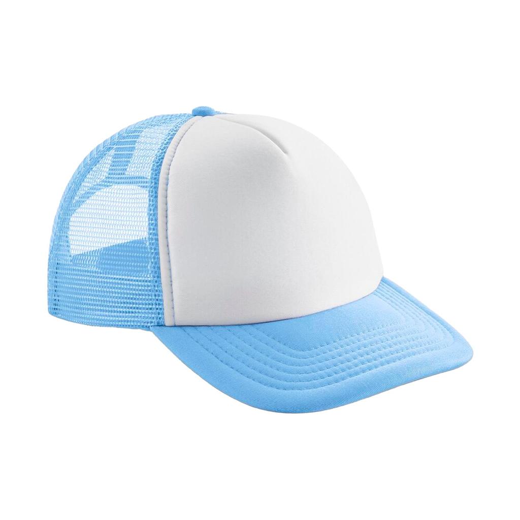 Childrens/Kids Vintage Snapback Trucker Cap