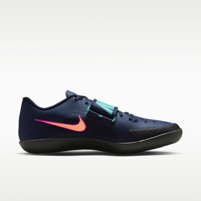 Men's Sneakers Nike Zoom Rival SD 2 Obsidian Hyper Violet Orange Pulse