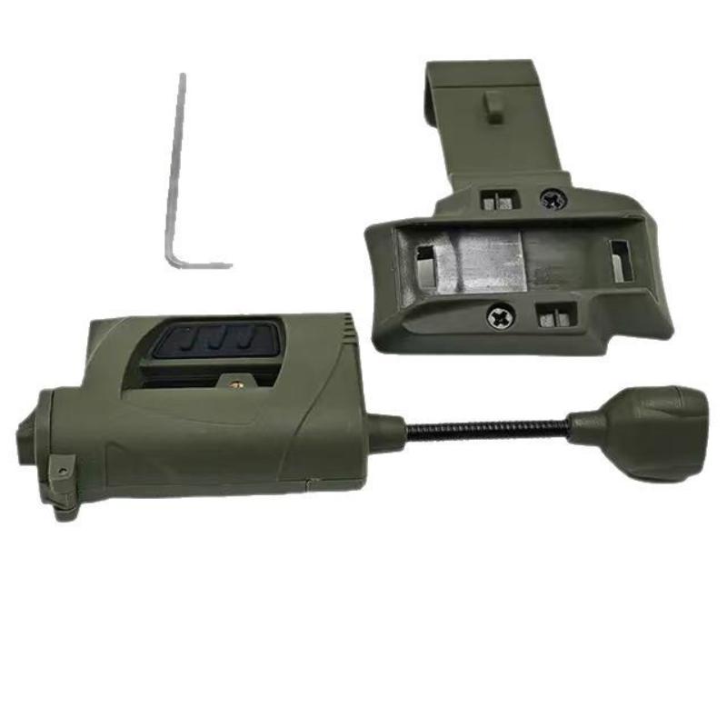 3-Mode LED Tactical Helmet Light Outdoor Night Lighting for Hunting Military Cycling Fishing