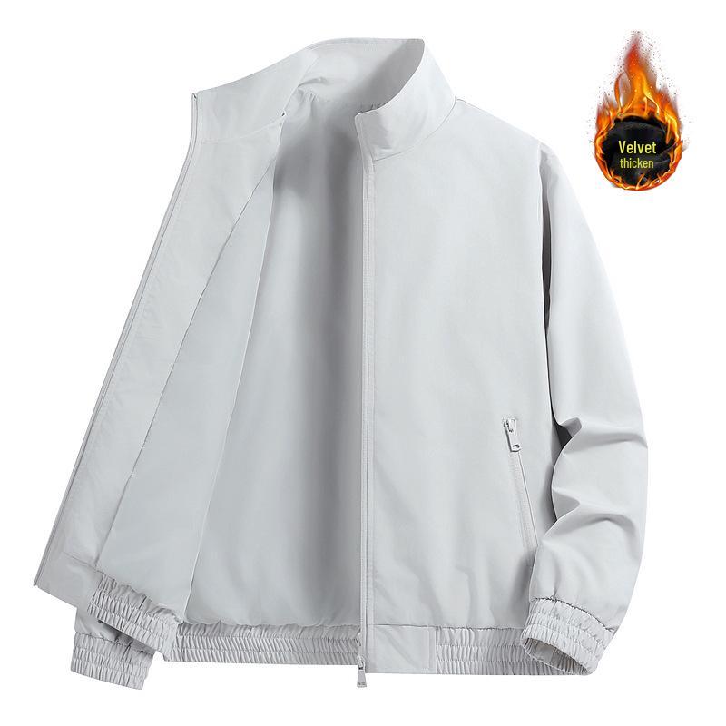 Men's Autumn Trendy Korean Style Casual Lapel Motorcycle Leather Jacket