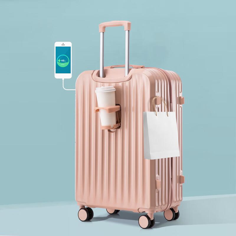 Zhilu Multifunctional Zippered Luggage 20 inch