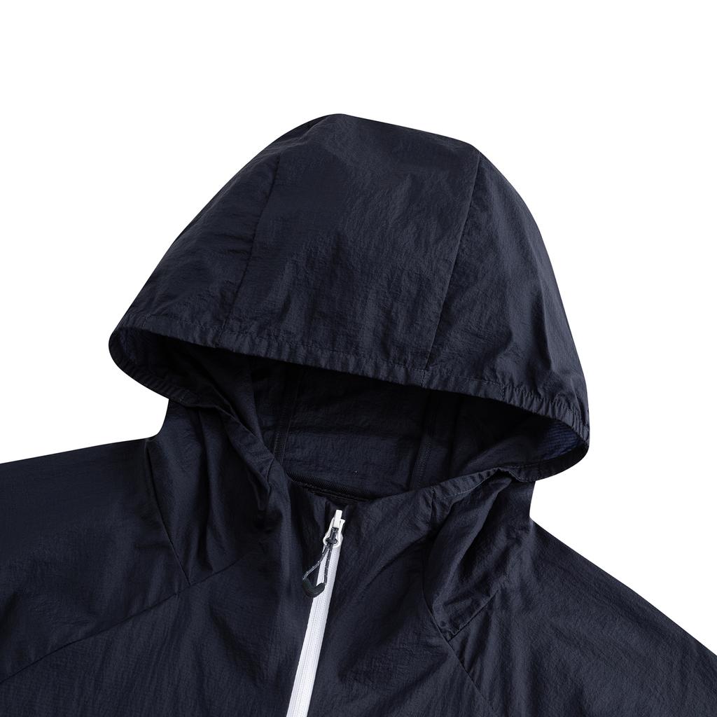 Anta Outdoors Lightweight Woven Sports Jacket Summer 2026 Unisex jackets Deep-Night-Blue 972626602-7