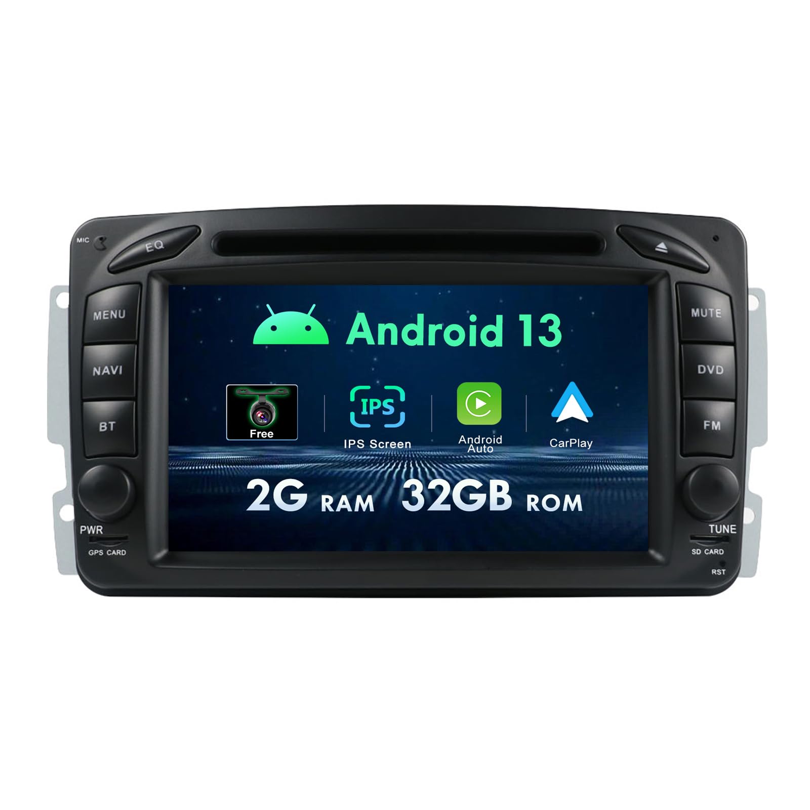 

MISONDA IPS Android Автомагнитола Стерео для Mercedes Benz W203 W210 W209 W463 Vito GPS Навигация Головное устройство с Mirror Link Камера Микрофон 2G 32G