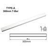 DIY Projects 450mm Aluminum Alloy Slider T-track Slider For Table Saw Accessory DIY Woodworking Compact Design