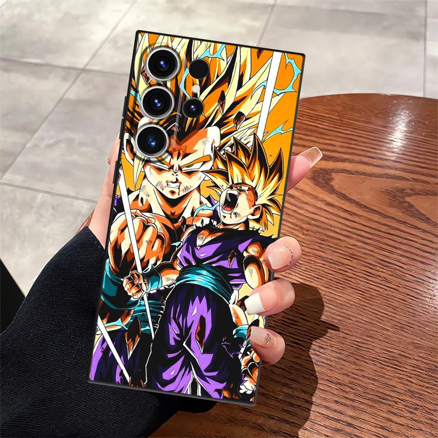 

Крутой чехол с логотипом Dragon Ball для Samsung Galaxy S26 S21 FE S10 S9 S25 Ultra Note 20 Ultra 8 9 10 S24 Plus S20 S23 Funda Телефон Galaxy S26 Ultra