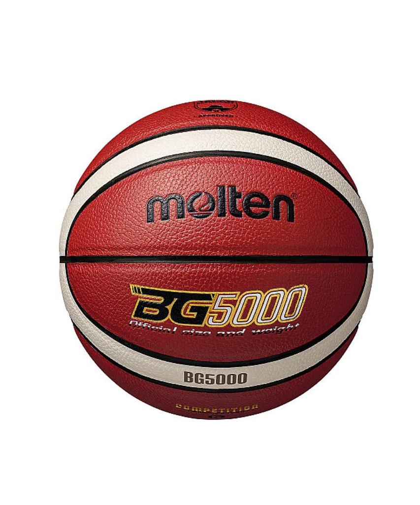 Molten Basketball for Elementary School Size Certified Orange x B5G5000 Students, 5, Ball, BG5000, Ivory,