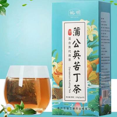 150g Löwenzahn + Kuding Kräutertee Chinesischer Blumentee Nutzen Kräuterblumentee