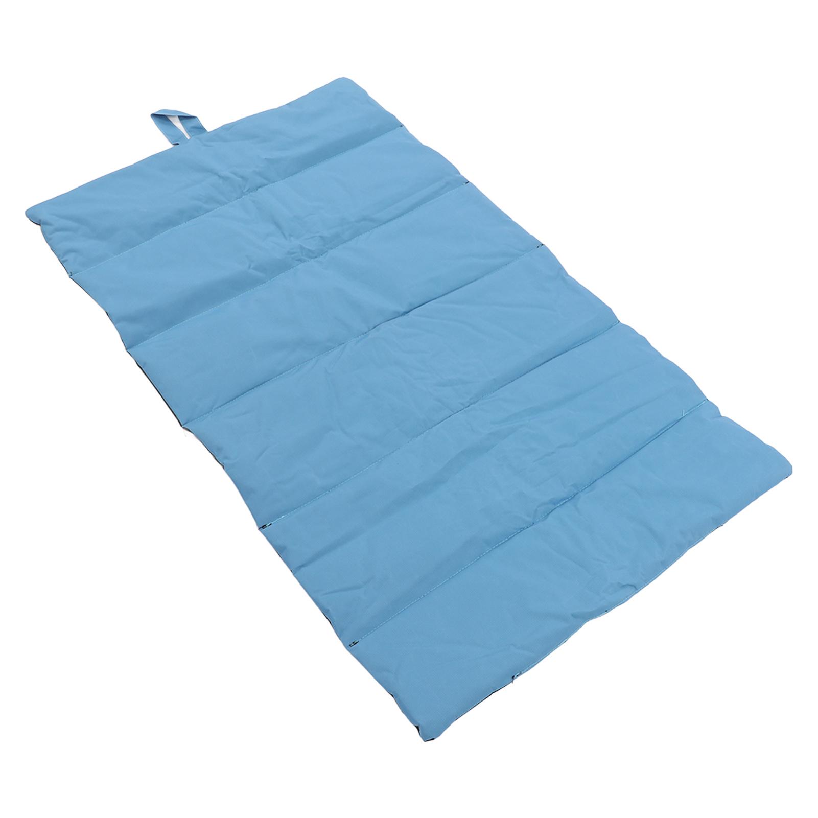

Outdoor Dog Folding Sleeping Mat Portable Pet Relaxing Mat Impermeable Waterproof Oxford Cloth Dog Blanket