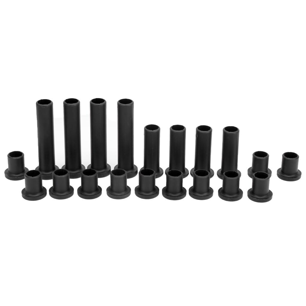 20Pcs Control Arm Bushings Set Rear Suspension AArm Parts 5439730 Fit for Polaris RZR 800 S 800 4 800