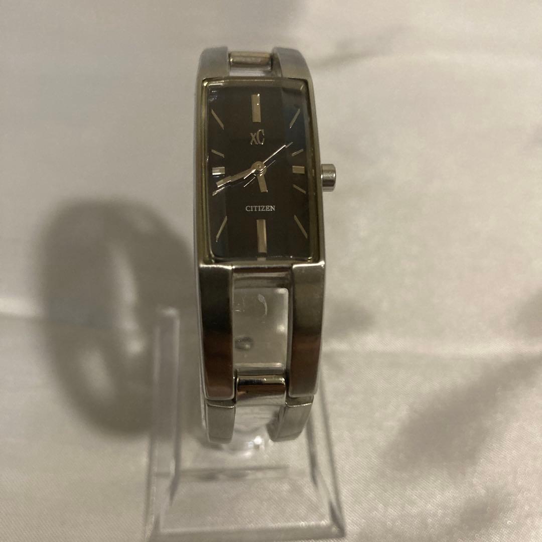 Used New battery CITIZEN xC Citizen Cross Sea ladies watch in operation