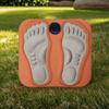 3D Foot Massage Device W/ 6 Modes Portable Rechargeable Muscle Stimulator Electric Feet Massager for Home and Travel Ankles Legs