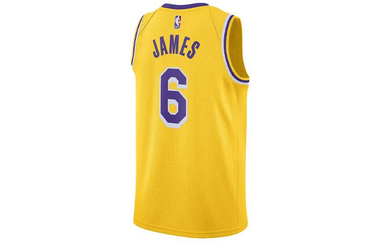 Nike LeBron James Lakers Icon Edition Jersey CW3669-738