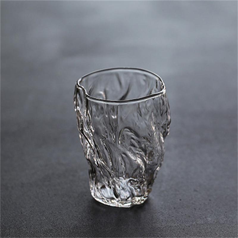 Japonský styl Ručně vyráběný Sklenice na whisky a destiláty Skládaný pohár na koktejly Pivo Džus Pohár na ledové pití