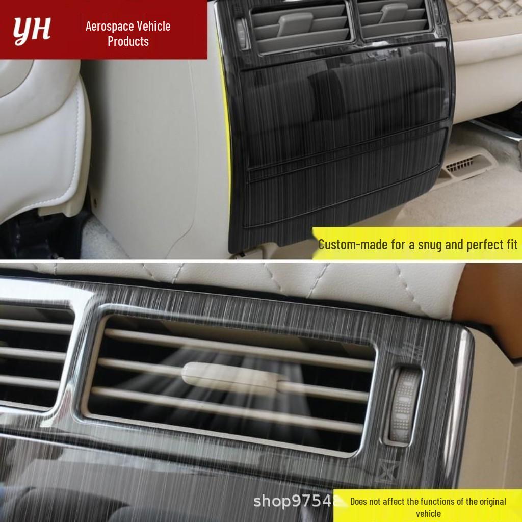 Toyota Land Cruiser Prado Rear Air Vent Trim & Anti-Kick Panel