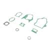 9pcs Motorcycle Gasket Kit Motorcycle Complete Gasket Kit Full Cylinder Engine Gasket for DIO DIO50 Elite 50 AF17 AF18 AF27 AF28