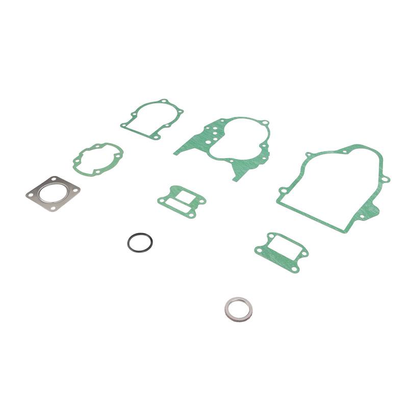 9pcs Motorcycle Gasket Kit Motorcycle Complete Gasket Kit Full Cylinder Engine Gasket for DIO DIO50 Elite 50 AF17 AF18 AF27 AF28