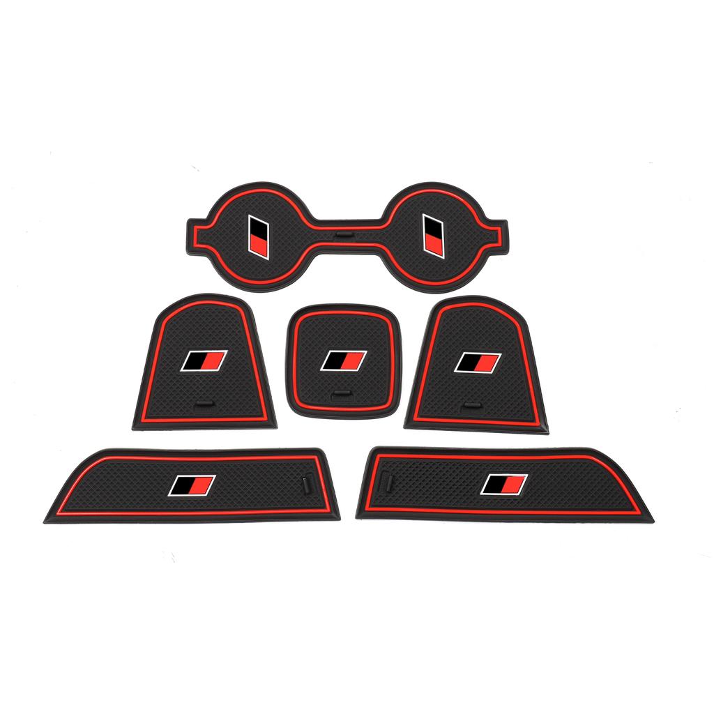 for Toyota GR86 Subaru BRZ 2025 - 2025 Anti-Slip Gate Slot Cup Mat Non-Slip Door Groove Pad Car Interior Accessories