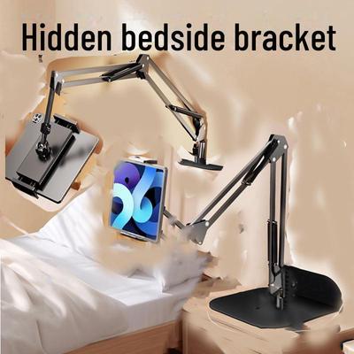 Adjustable Lazy Stand for Phones & Tablets - Ideal for Bedside, Sofa, Desktop, or Streaming